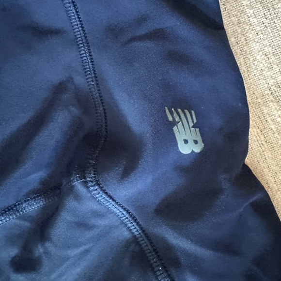 New Balance Navy Leggings - Picture 4 of 4